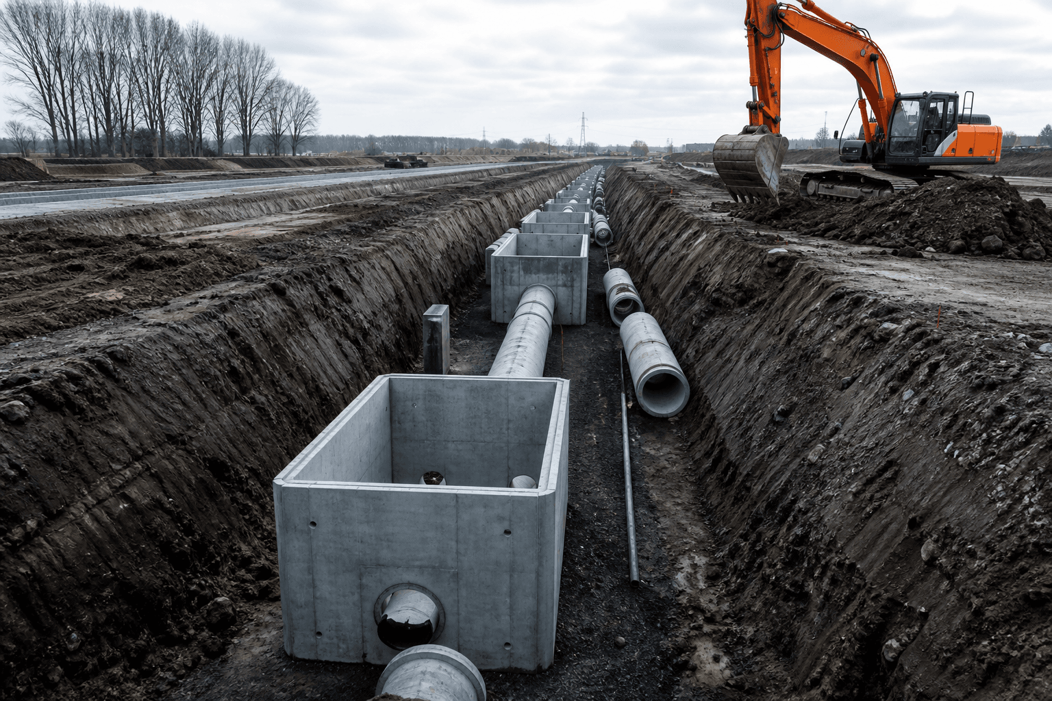 Realizacja infrastruktury podziemnej